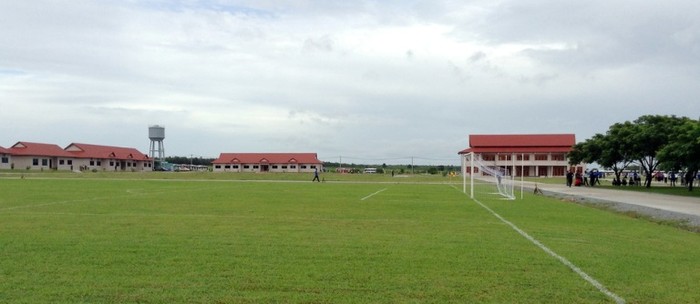 Trung tâm bóng đá quốc gia và Học viện bóng đá Bati có diện tích rộng 15 hecta, được xây dựng quy mô, bài bản với 4 sân bóng đạt tiêu chuẩn quốc tế, 6 dãy vila dành cho HLV...